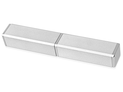 Футляр для ручки "Quattro Silver", серебристый