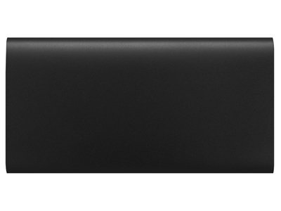 Портативное зарядное устройство с 2-мя USB-портами, 8000 mAh, черный