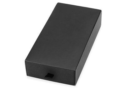 Портативное зарядное устройство с 2-мя USB-портами, 8000 mAh, черный