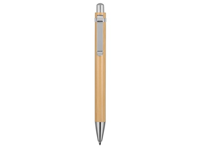 Ручка шариковая Bamboo, бамбуковый корпус.