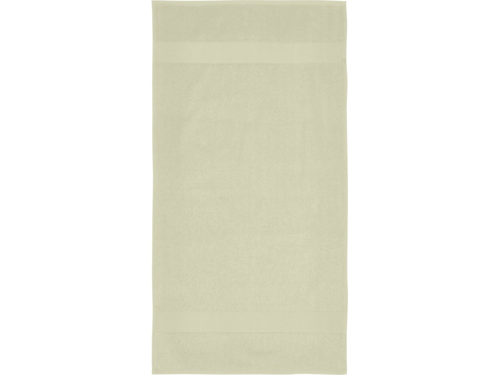 Хлопковое полотенце для ванной Charlotte 50x100 см с плотностью 450 г/м?, светло-серый