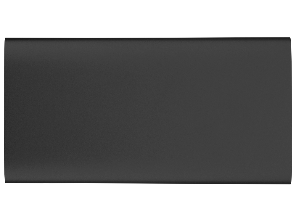 Портативное зарядное устройство с 2-мя USB-портами, 8000 mAh, черный