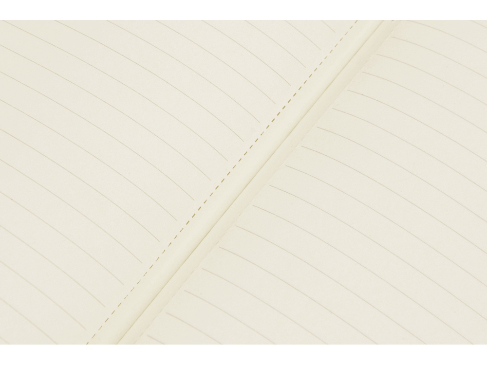 Блокнот Notepeno 130x205 мм с тонированными линованными страницами, белый