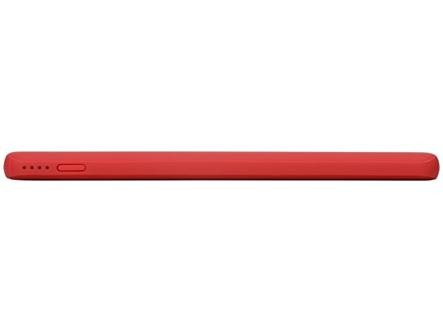 Портативное зарядное устройство Reserve с USB Type-C, 5000 mAh, красный