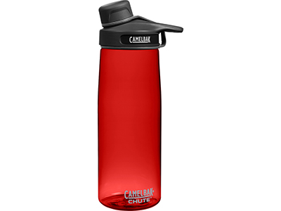 Бутылка CamelBak Chute 0,75л, красный