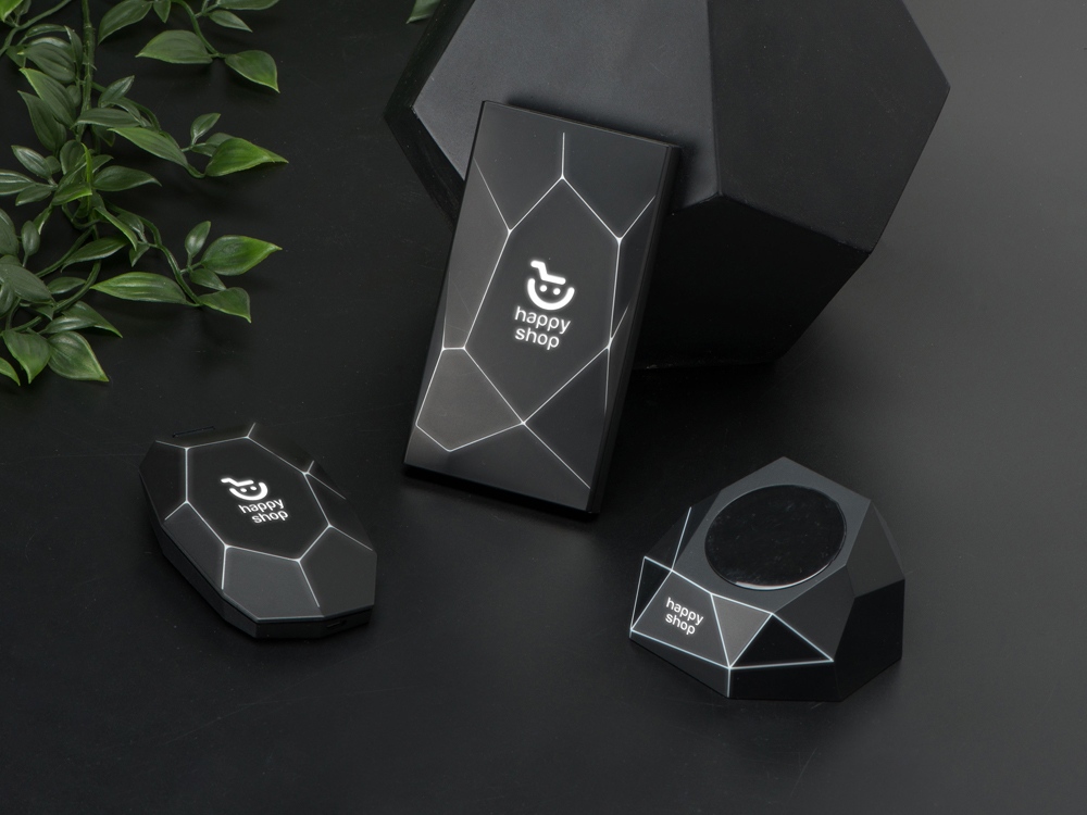 Беспроводная мышь Geo Mouse Plus, черный