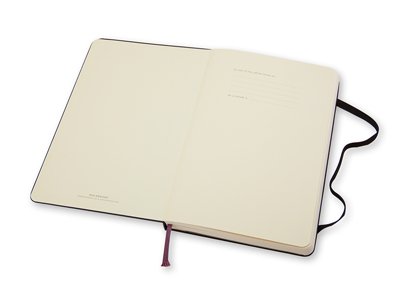 Записная книжка Moleskine Classic  (нелинованный), Pocket (9х14 см), черный