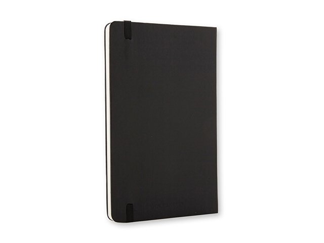 Записная книжка Moleskine Classic  (нелинованный), Pocket (9х14 см), черный