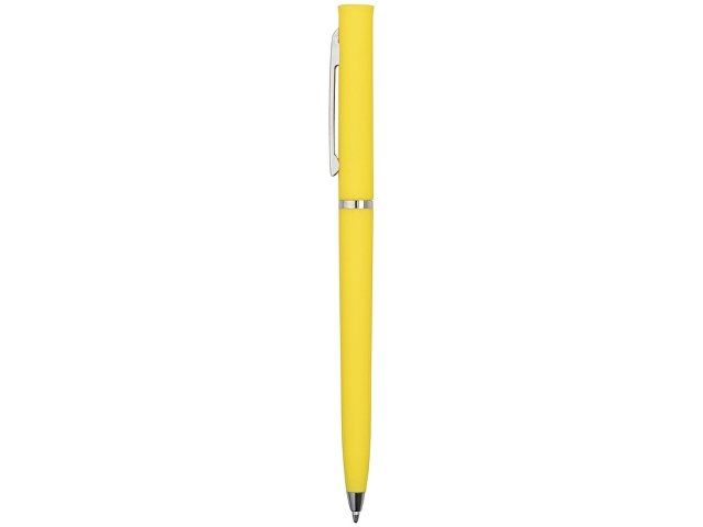 Ручка шариковая Navi soft-touch, желтый