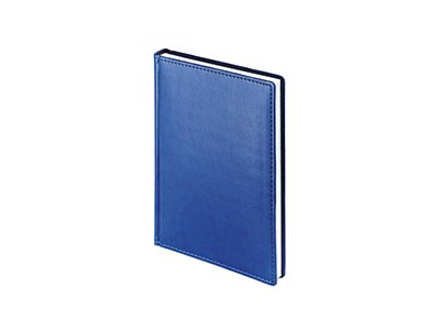 Ежедневник недатированный А5+ «Velvet», синий