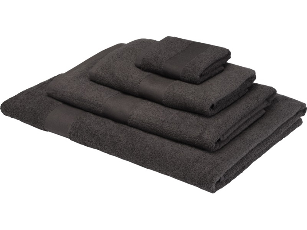 Хлопковое полотенце для ванной Evelyn 100x180 см плотностью 450 г/м?, бежевый
