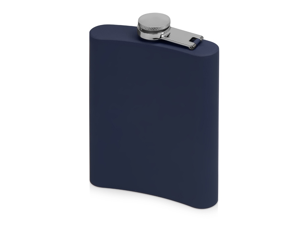 Фляжка 240 мл Remarque soft touch, синий