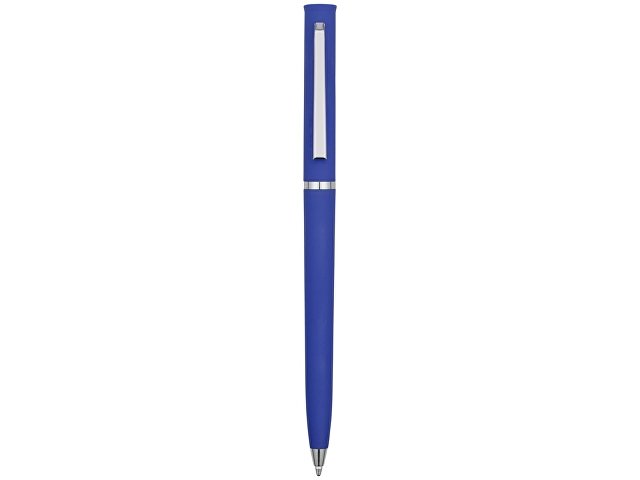 Ручка шариковая Navi soft-touch, синий