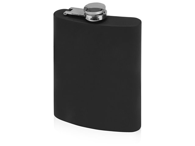 Фляжка 240 мл Remarque soft touch, черный
