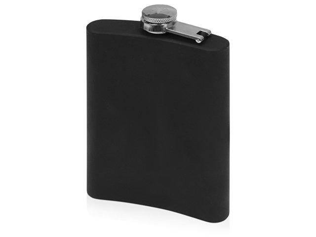 Фляжка 240 мл Remarque soft touch, черный