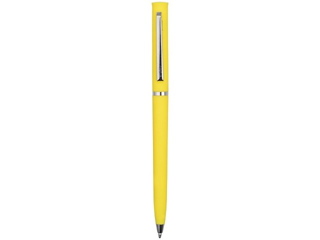 Ручка шариковая Navi soft-touch, желтый