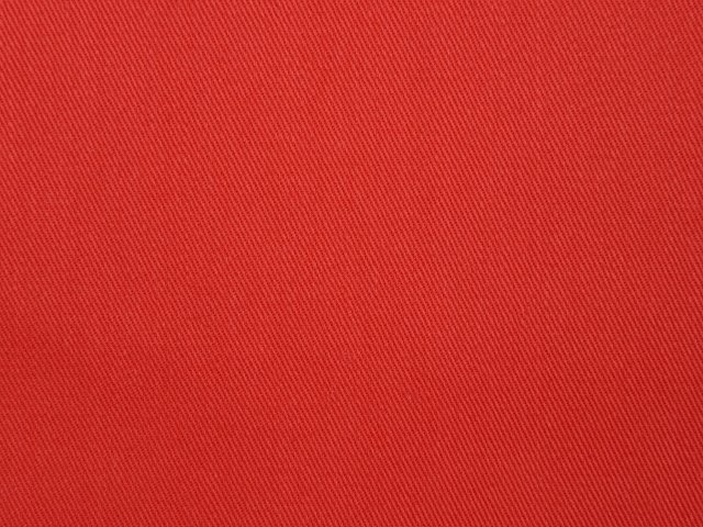 Хлопковый фартук 180gsm, красный