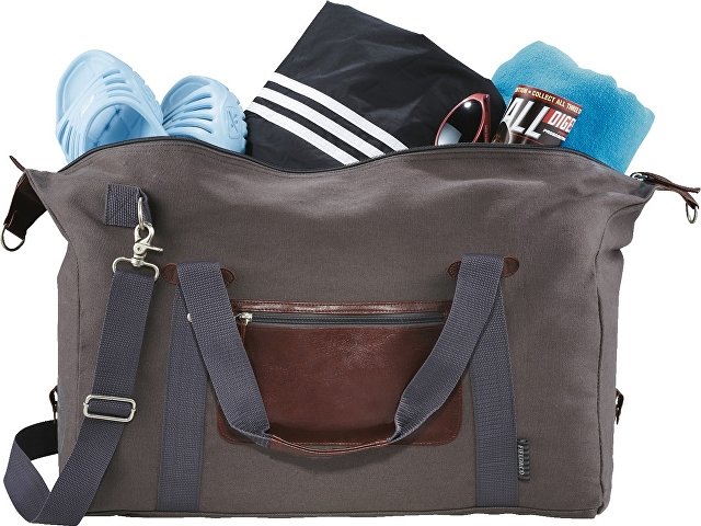 Сумка "Duffel", серый