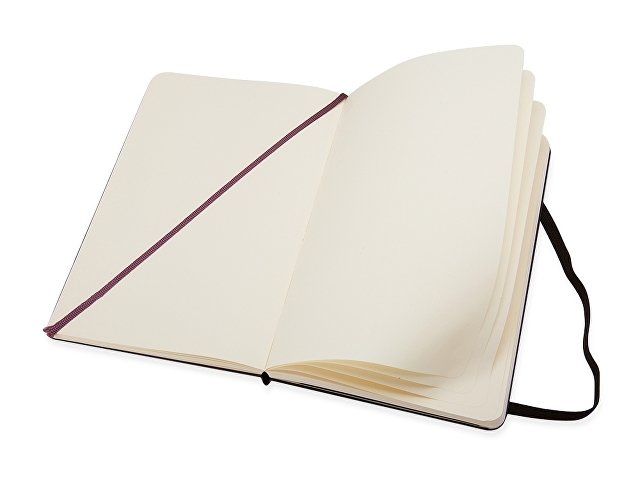 Записная книжка Moleskine Classic  (нелинованный), Pocket (9х14 см), черный