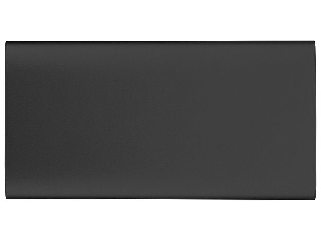 Портативное зарядное устройство с 2-мя USB-портами, 8000 mAh, черный