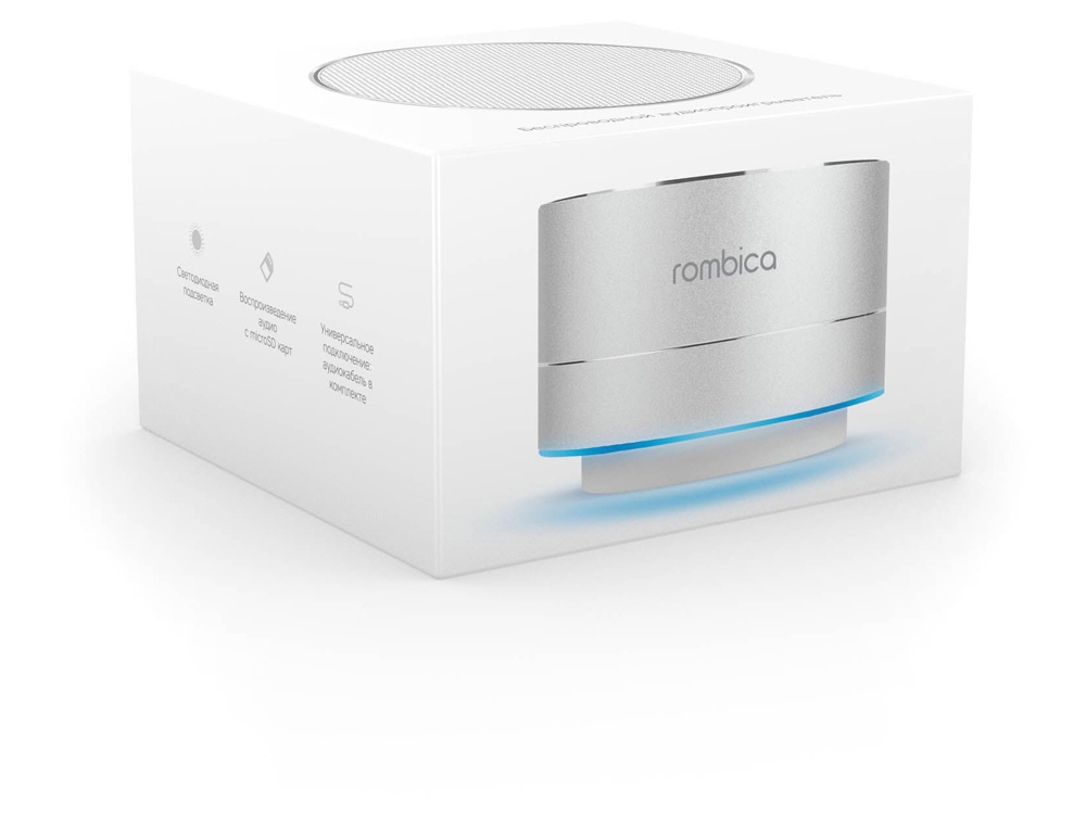 Портативная акустика Rombica Mysound BT-03 2C