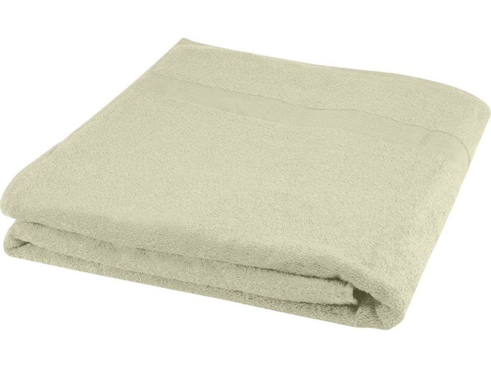 Хлопковое полотенце для ванной Evelyn 100x180 см плотностью 450 г/м?, светло-серый