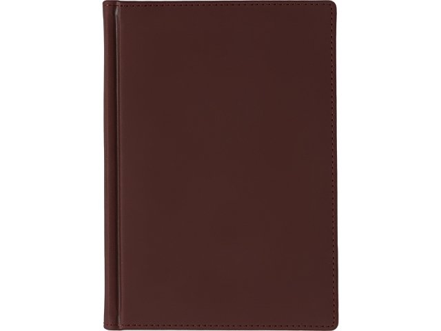 Ежедневник недатированный А5+ «Velvet», бордовый