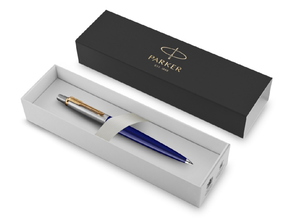 Шариковая ручка Parker Jotter K160 Blue/GT Fblue