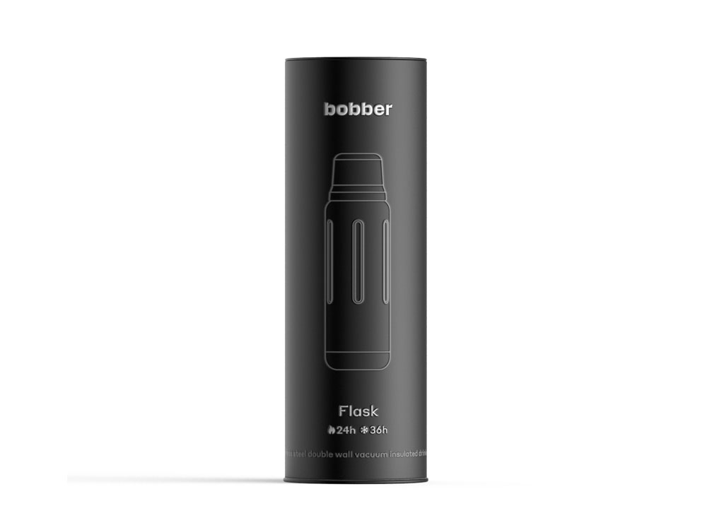 Термос для напитков, вакуумный, бытовой, тм bobber. Объем 0.47 литра. Артикул Flask-470 Glossy