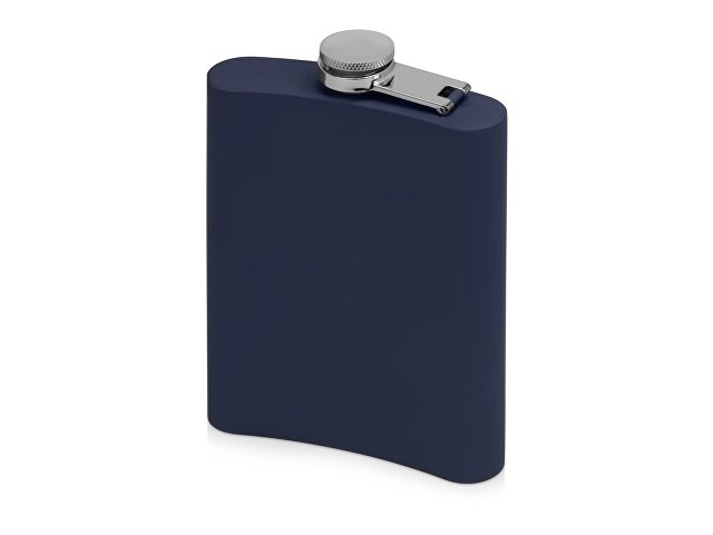 Фляжка 240 мл Remarque soft touch, синий