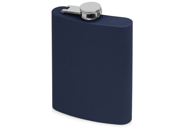 Фляжка 240 мл Remarque soft touch, синий