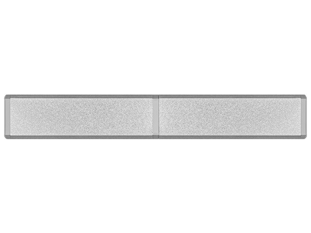 Футляр для ручки "Quattro Silver", серебристый