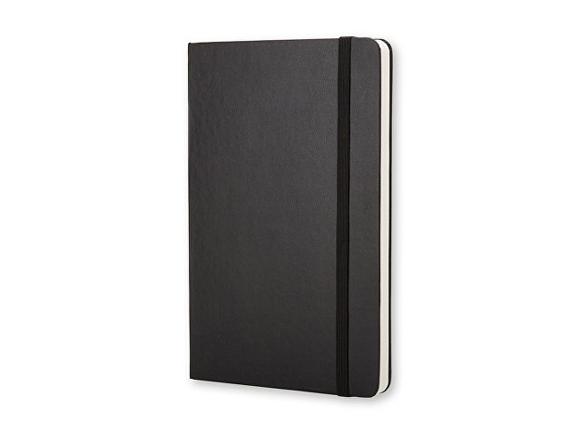 Записная книжка Moleskine Classic  (нелинованный), Pocket (9х14 см), черный