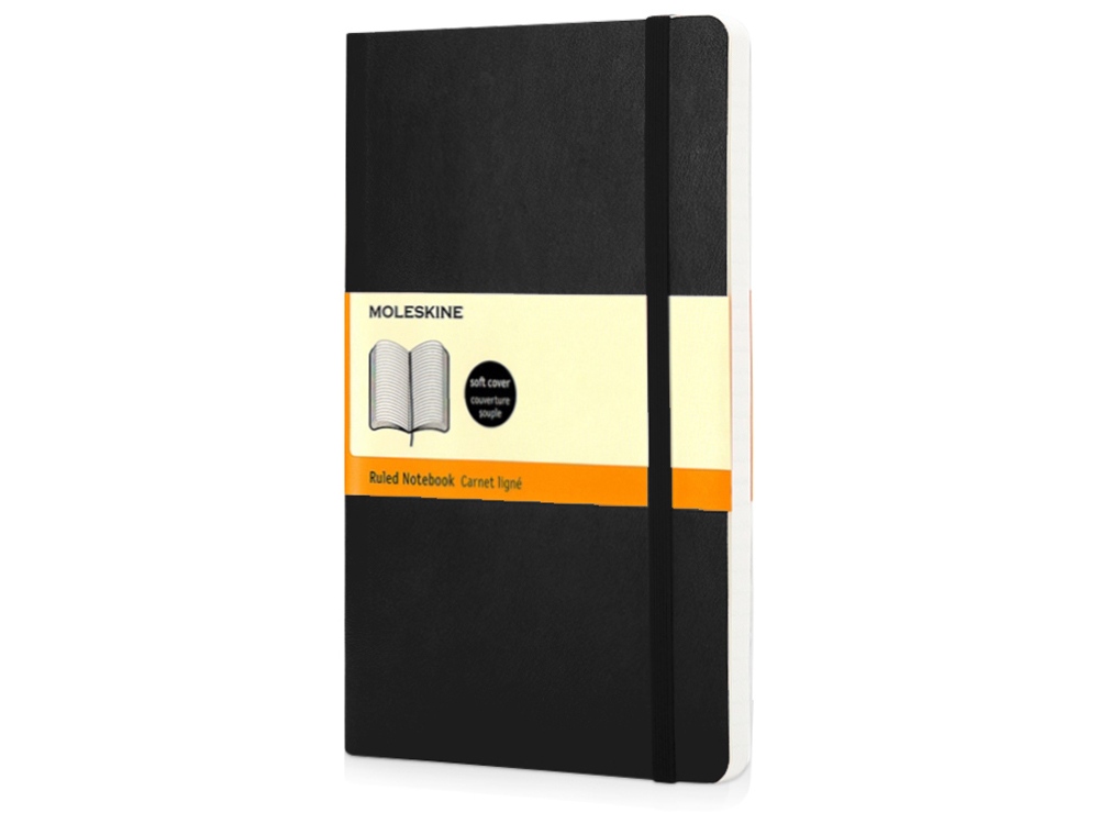 Подарочный набор Moleskine Indiana с блокнотом А5 и ручкой, черный