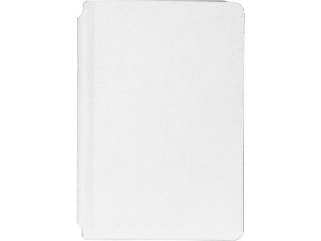 Блокнот Notepeno 130x205 мм с тонированными линованными страницами, белый