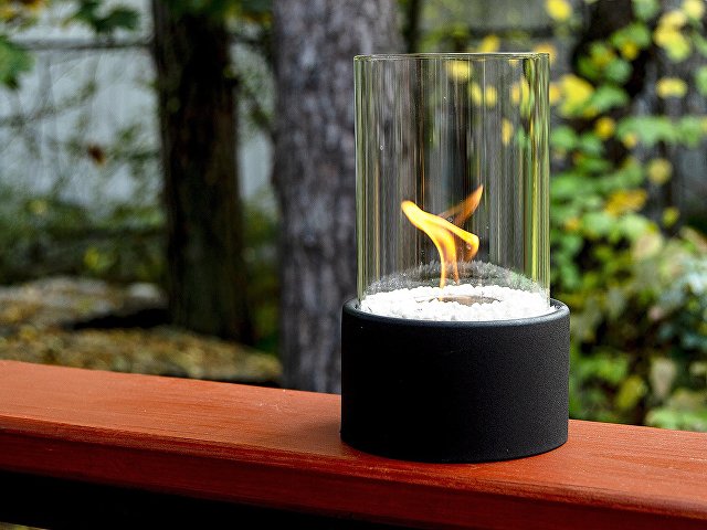 Биокамин Hygge, черный