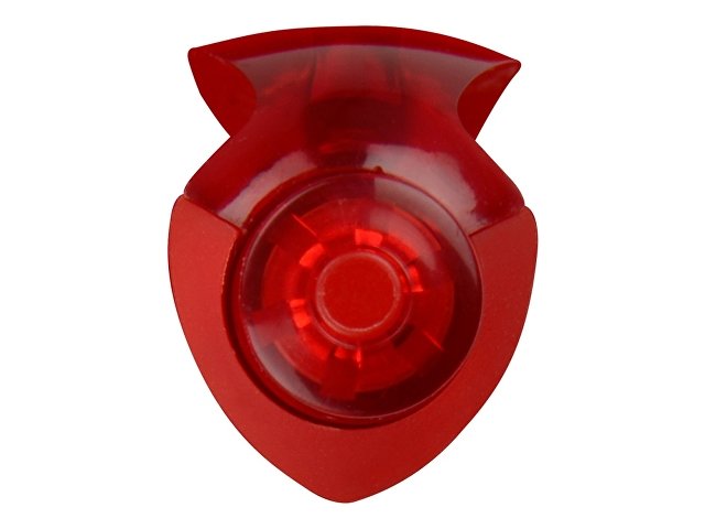 Ручка шариковая  DS8 PRR "софт-тач", красный