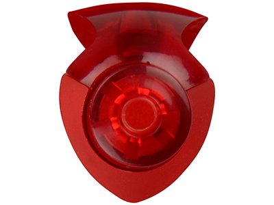 Ручка шариковая  DS8 PRR "софт-тач", красный