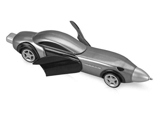Авторучка шариковая «Сан-Марино» в форме автомобиля, серебристая