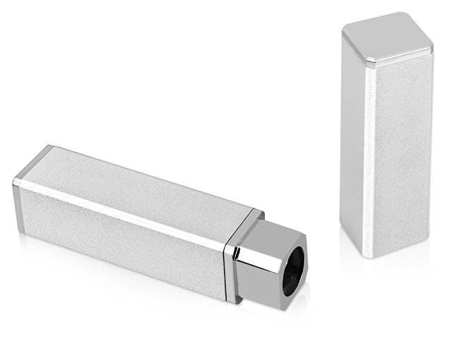 Футляр для ручки "Quattro Silver", серебристый
