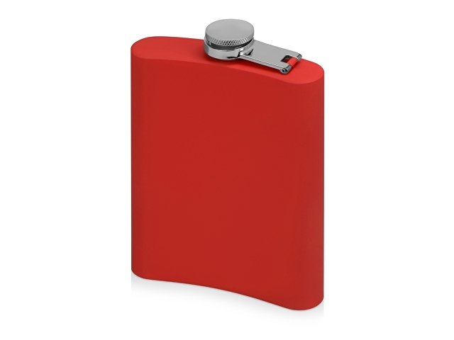 Фляжка 240 мл Remarque soft touch, красный
