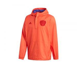 Ветровка РОССИЯ SEASONAL SPECIAL. adidas, красный