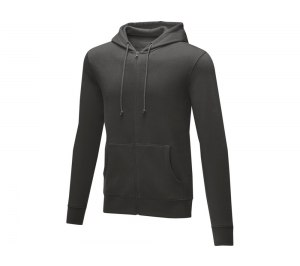 Мужская толстовка на молнии Theron, storm grey