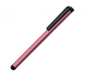 Стилус металлический Touch Smart Phone Tablet PC Universal, розовый