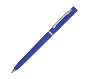 Ручка шариковая Navi soft-touch, синий
