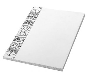 Блокнот А5 "Doodle Colour Therapy"