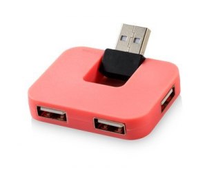 USB хаб Gaia с 4 портами