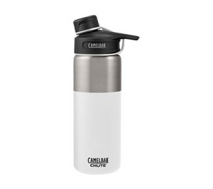 Термос CamelBak Chute Vacuum Insulated Stainless, 0,6л, белый/серебристый