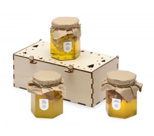 Подарочный набор Trio honey