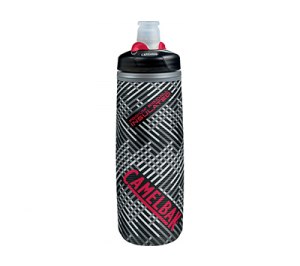 Бутылка CamelBak Podium ChilL 0,62л, серый/черный/красный